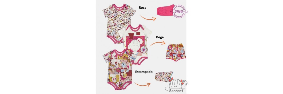 Malha Magia Sonhart Pijamas Abertura 009